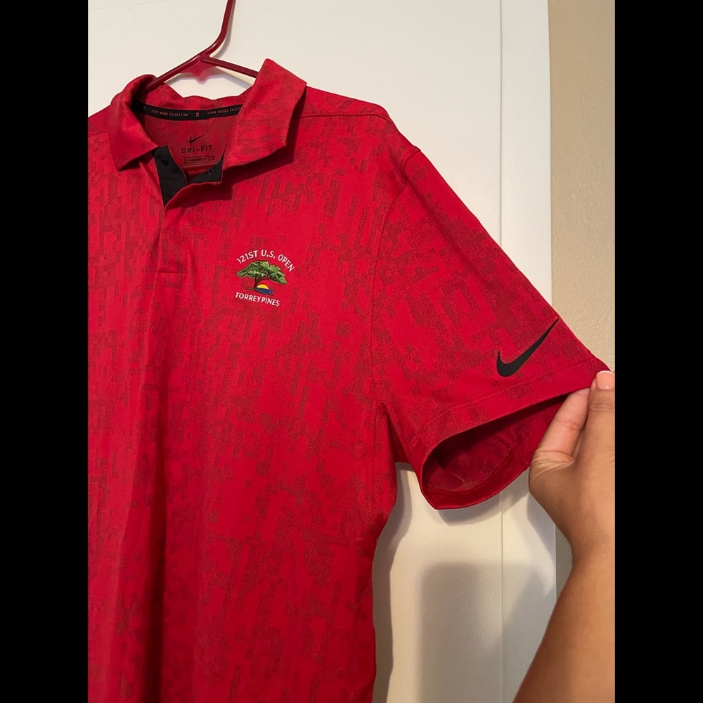 NWT Nike - Tiger Woods Collection - 121st US Open Golf Polo